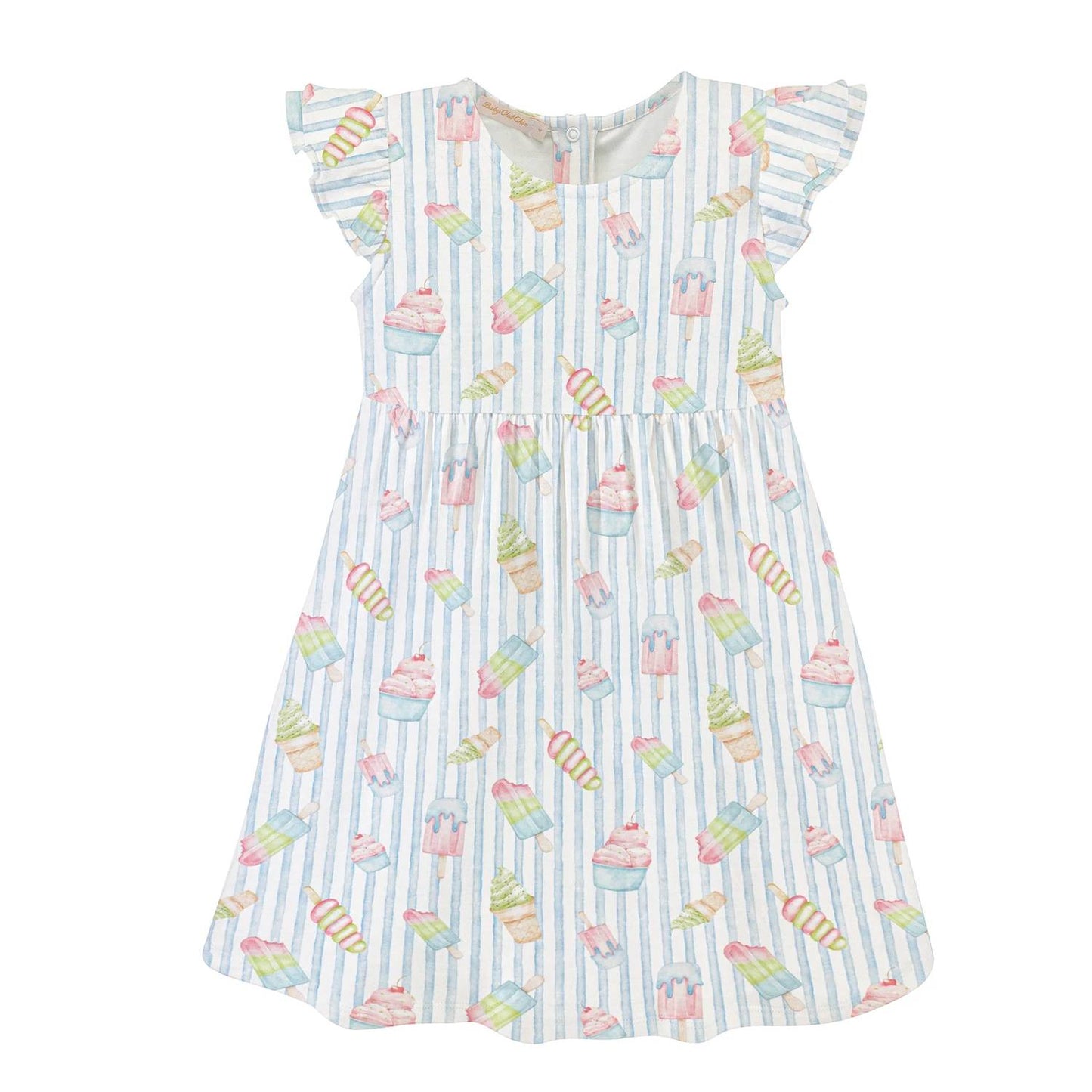 Girl's Scoops & Smiles Dress