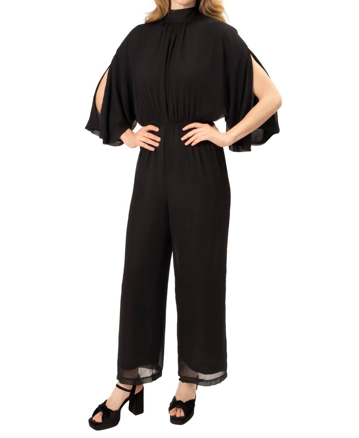 Area Stars - Rosalie Crew Neck Jumpsuit - Rack Hunt