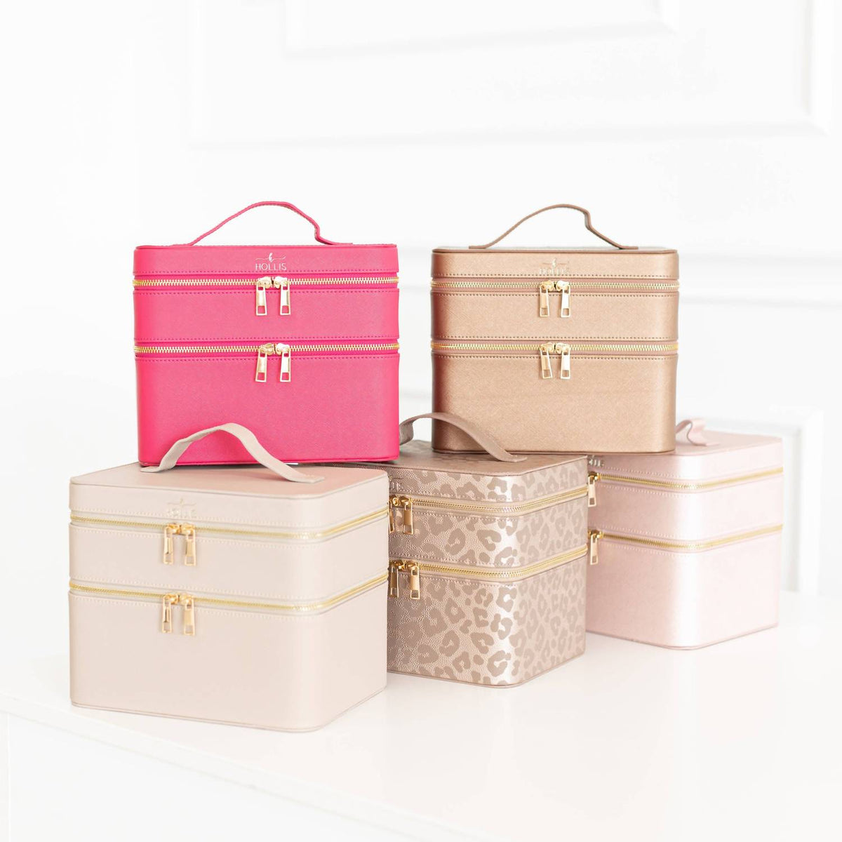 Glamour Stack Makeup Bag