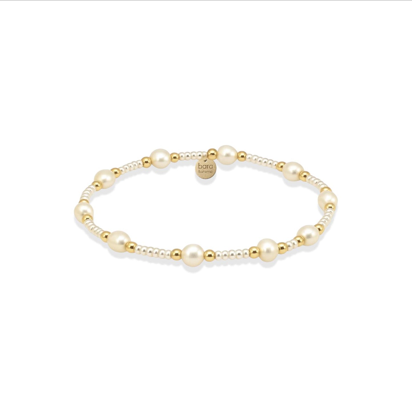 Women's Claire Beaded Bracelet With Pearls