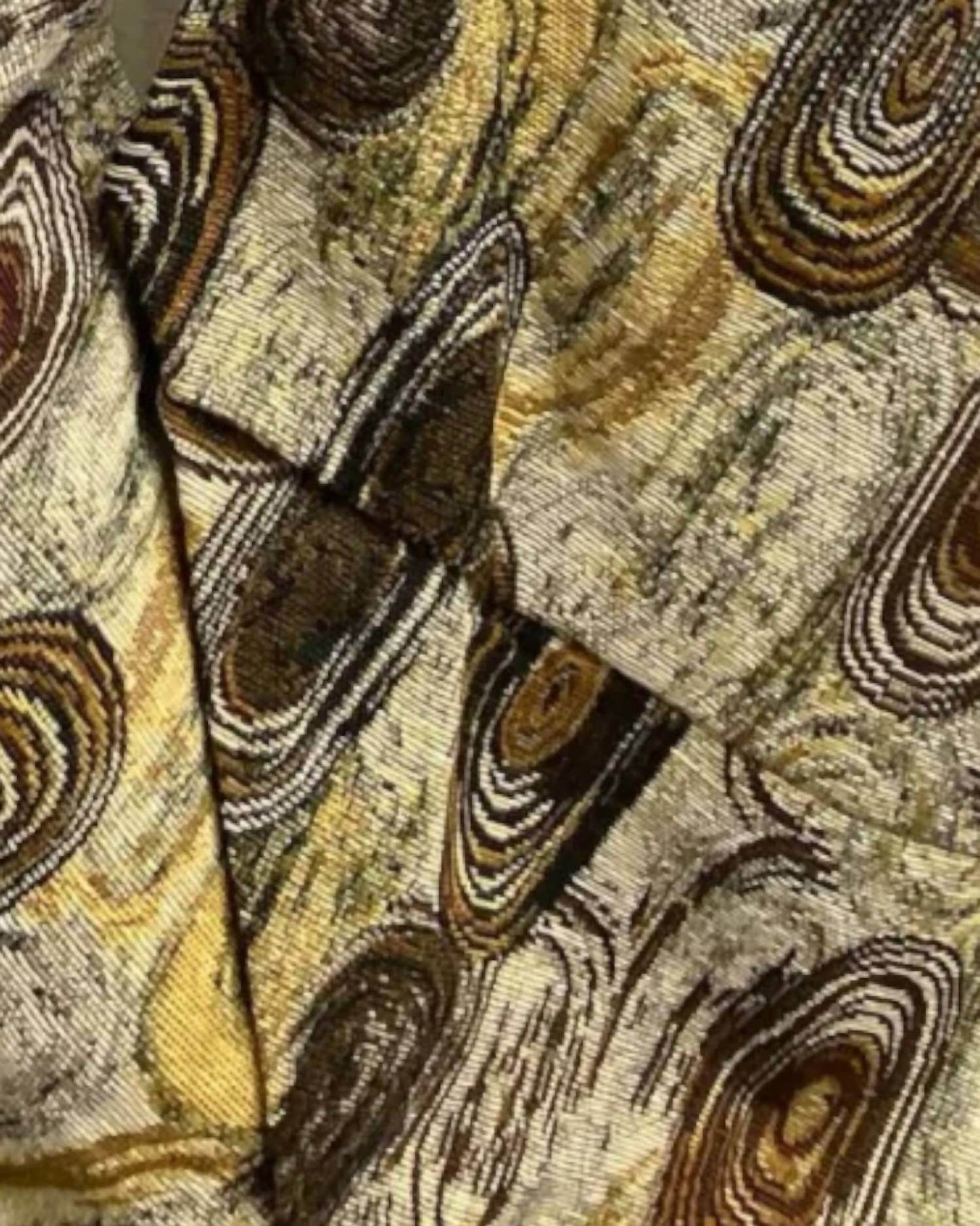 Jijou Capri - Women's Giselle Printed Cotton Canvas Oversized Hobo Bag - Rack Hunt -