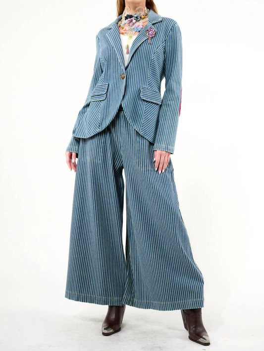 Alaia Blazer And Pants Set