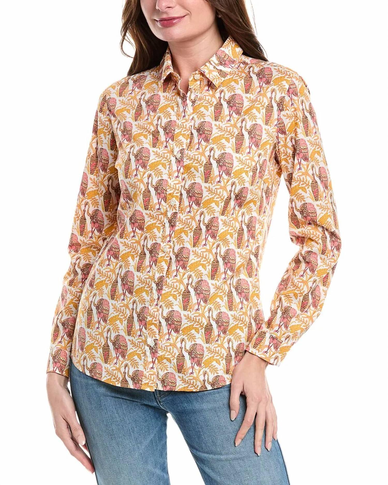 J.McLaughlin - Lois Button-up Shirt - Rack Hunt