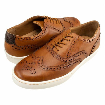 Men's Clubhouse Wingtip Sheepskin Sneaker