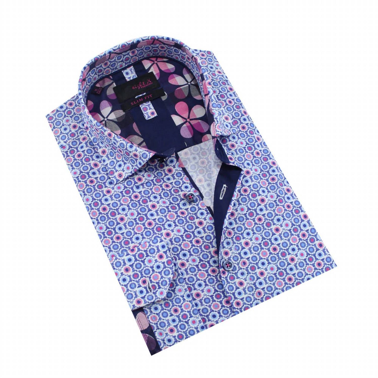 Retro Daisy Button Down Shirt
