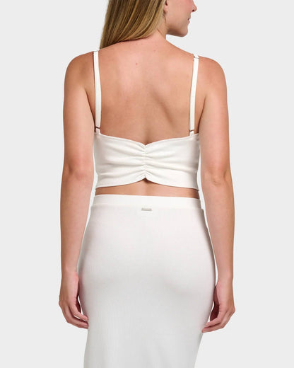 Solid Rib Tank Top