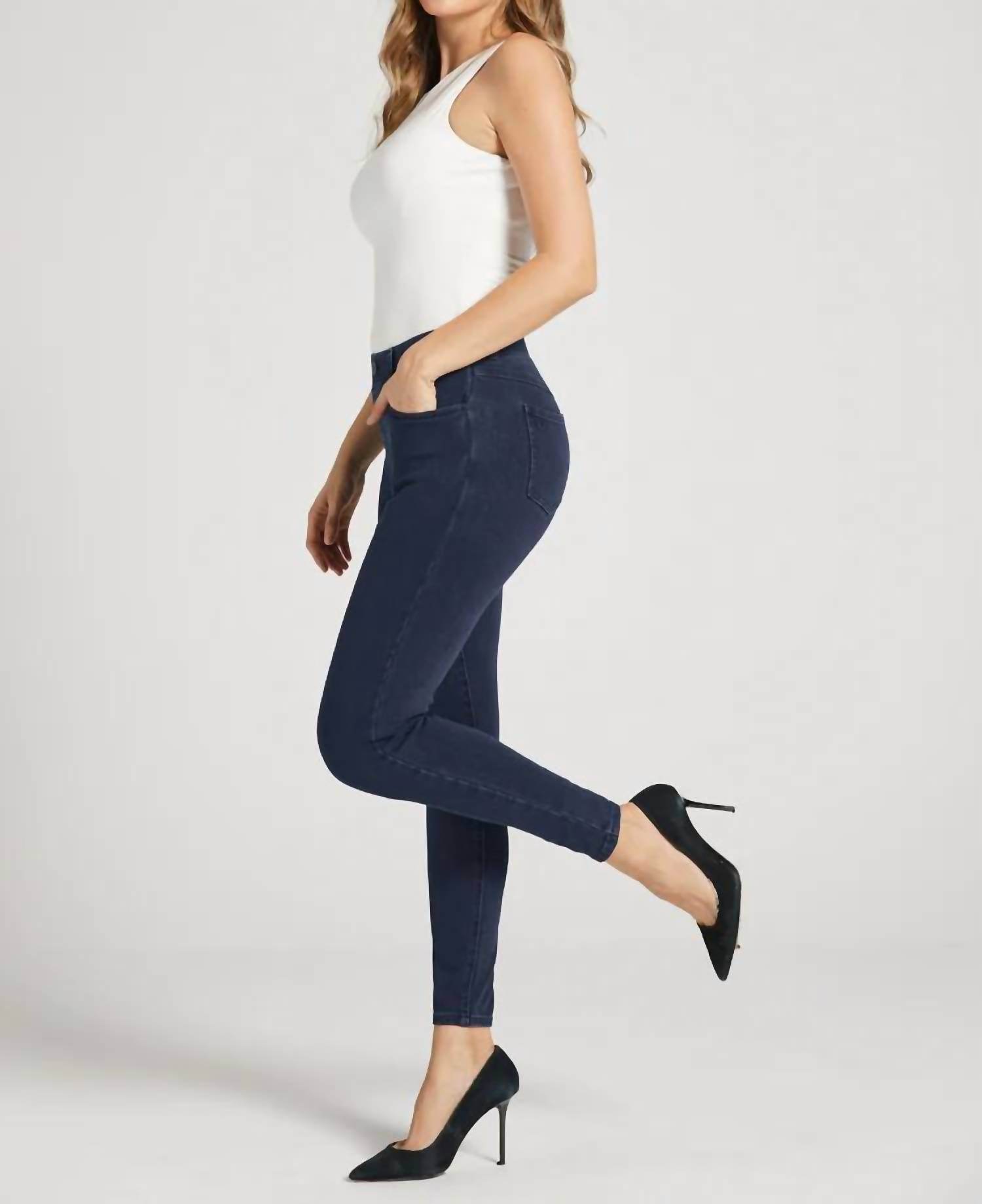 Betabrand - 4-pocket Yoga Skinny Leg Jeans - Rack Hunt -