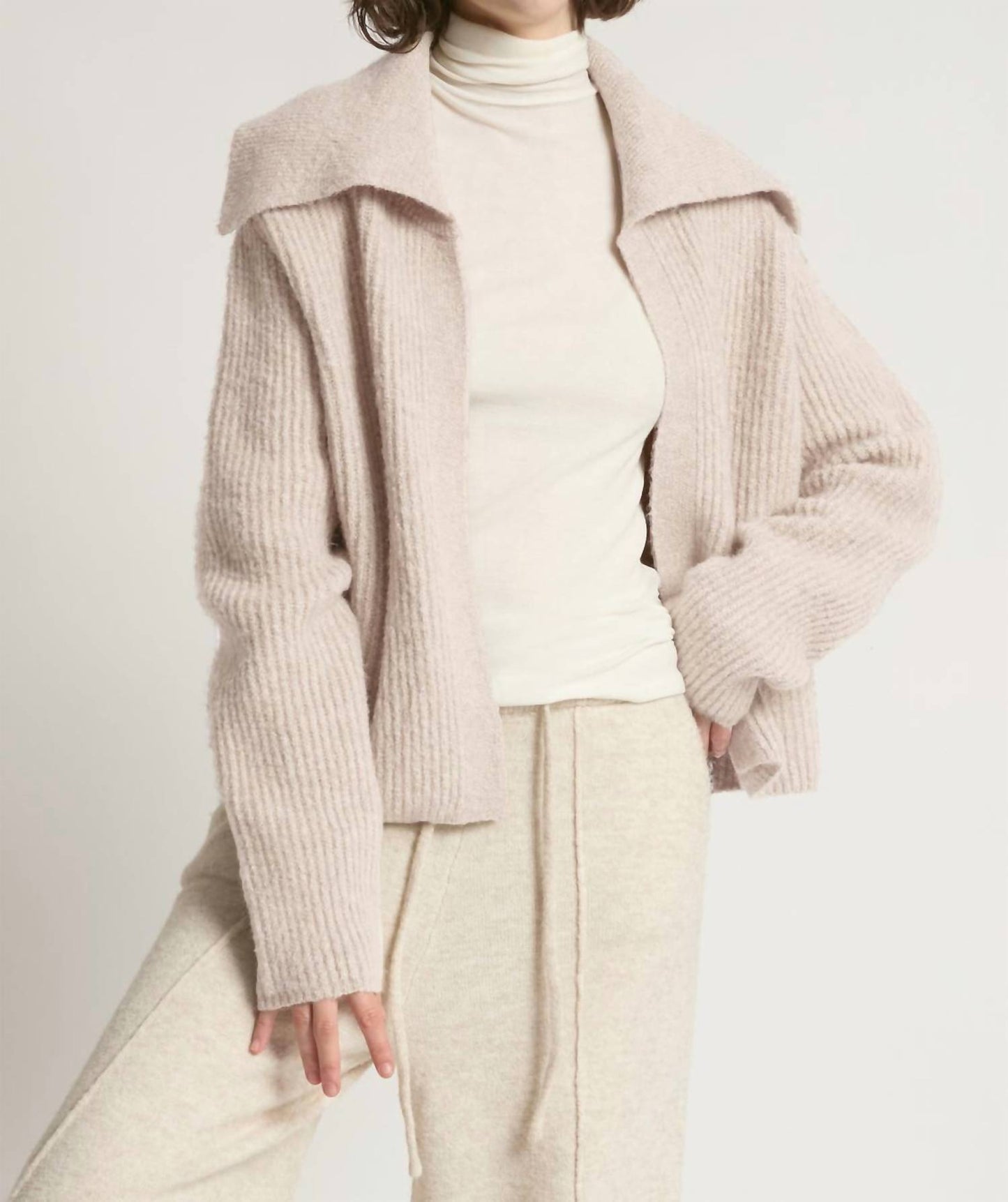 Sailor Collar Cardigan