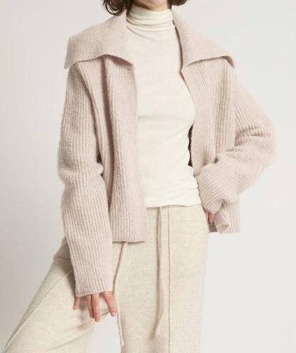 Sailor Collar Cardigan