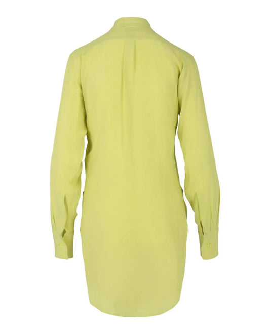 Bottega Veneta - Women's Quilted Plastron Detailed Tuxedo Shirt - Rack Hunt