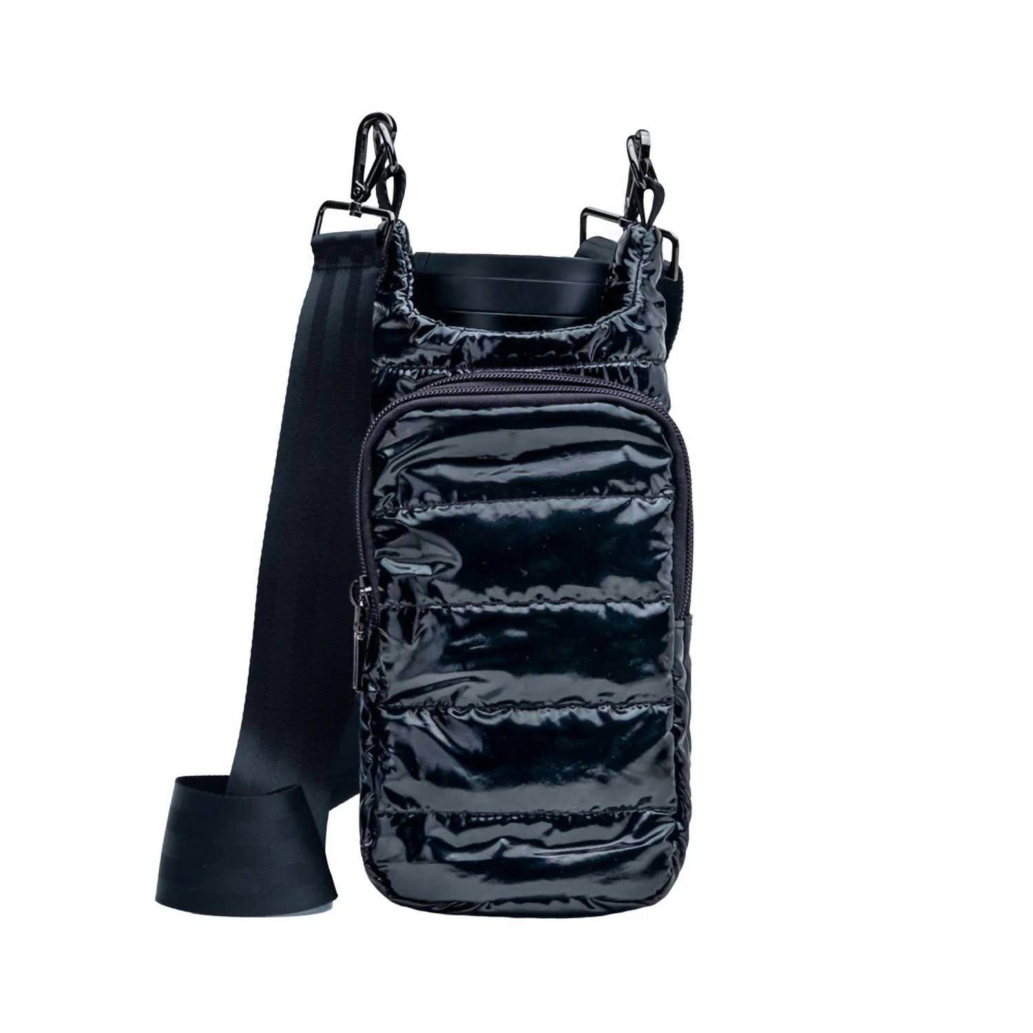 WanderFull - Unisex Glossy Hydrobag With Solid Strap - Rack Hunt