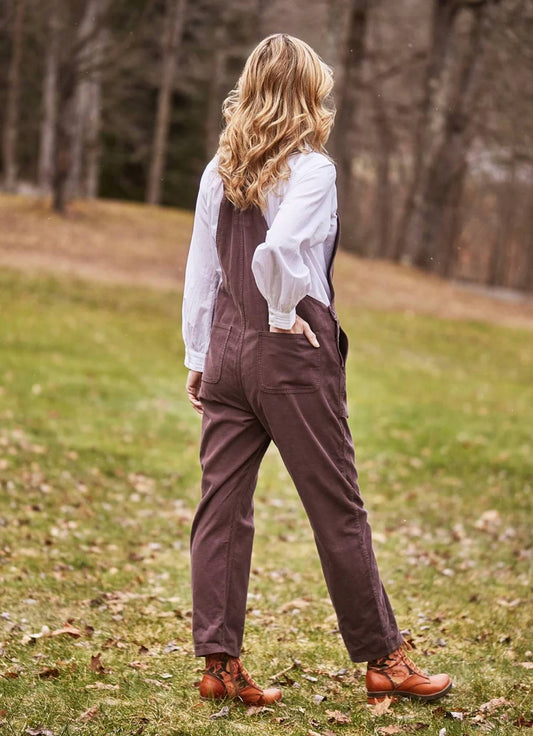 Cowgirl Corduroy Overall