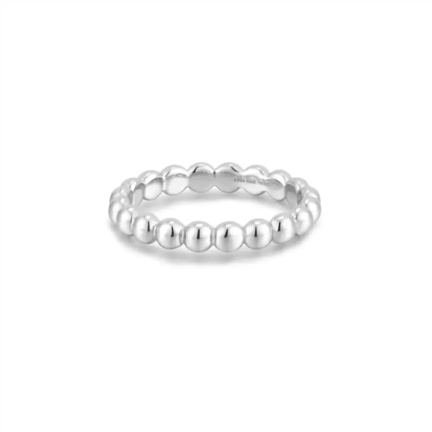 Ania Haie - Women's Round Dome Bands Ring - Rack Hunt