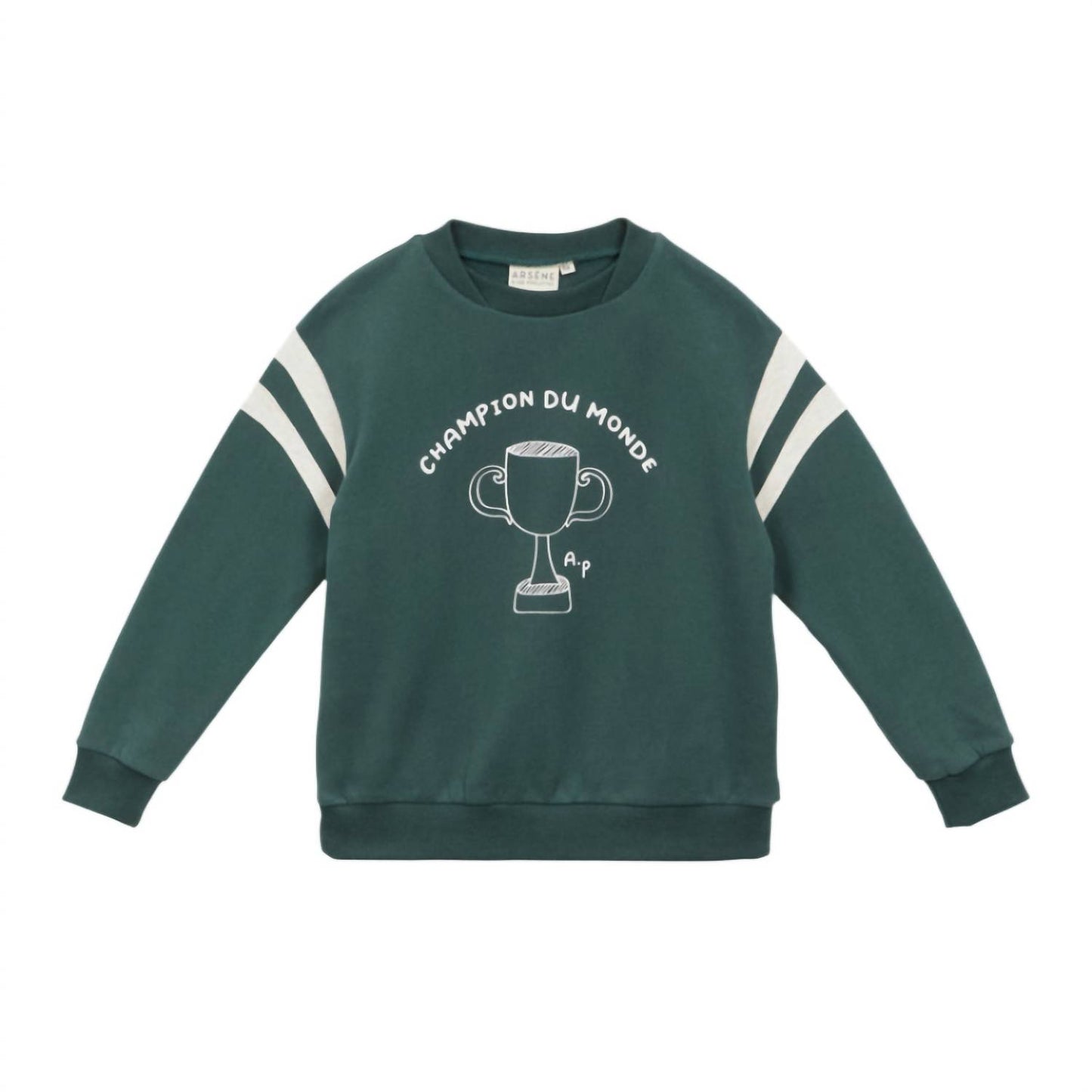 Champion Du Monde Sweatshirt Top