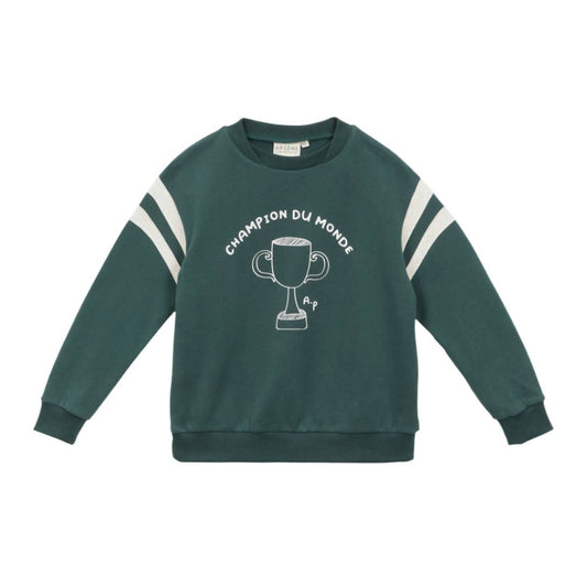Champion Du Monde Sweatshirt Top
