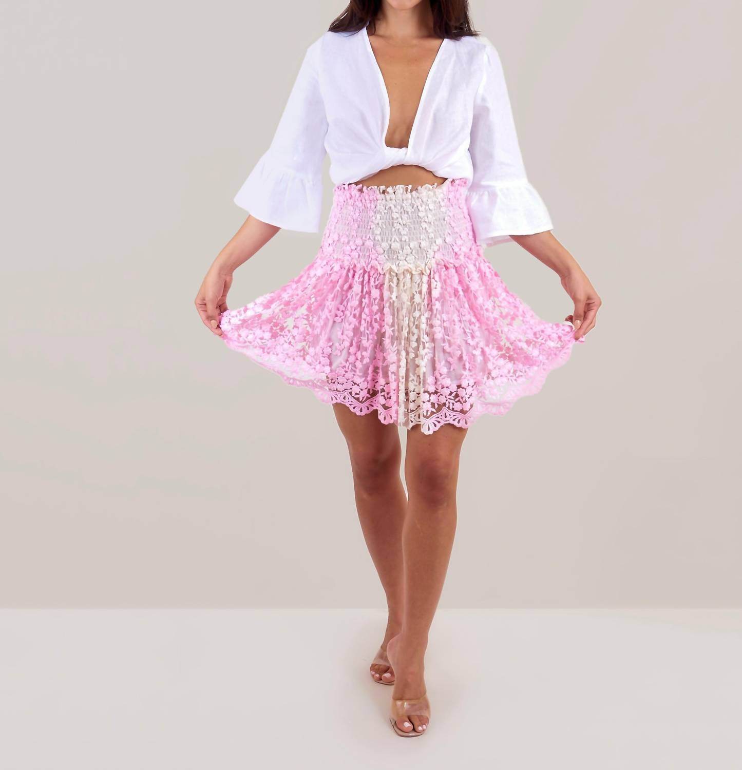 Les Néobourgeoises - Lea Mini Skirt - Rack Hunt -