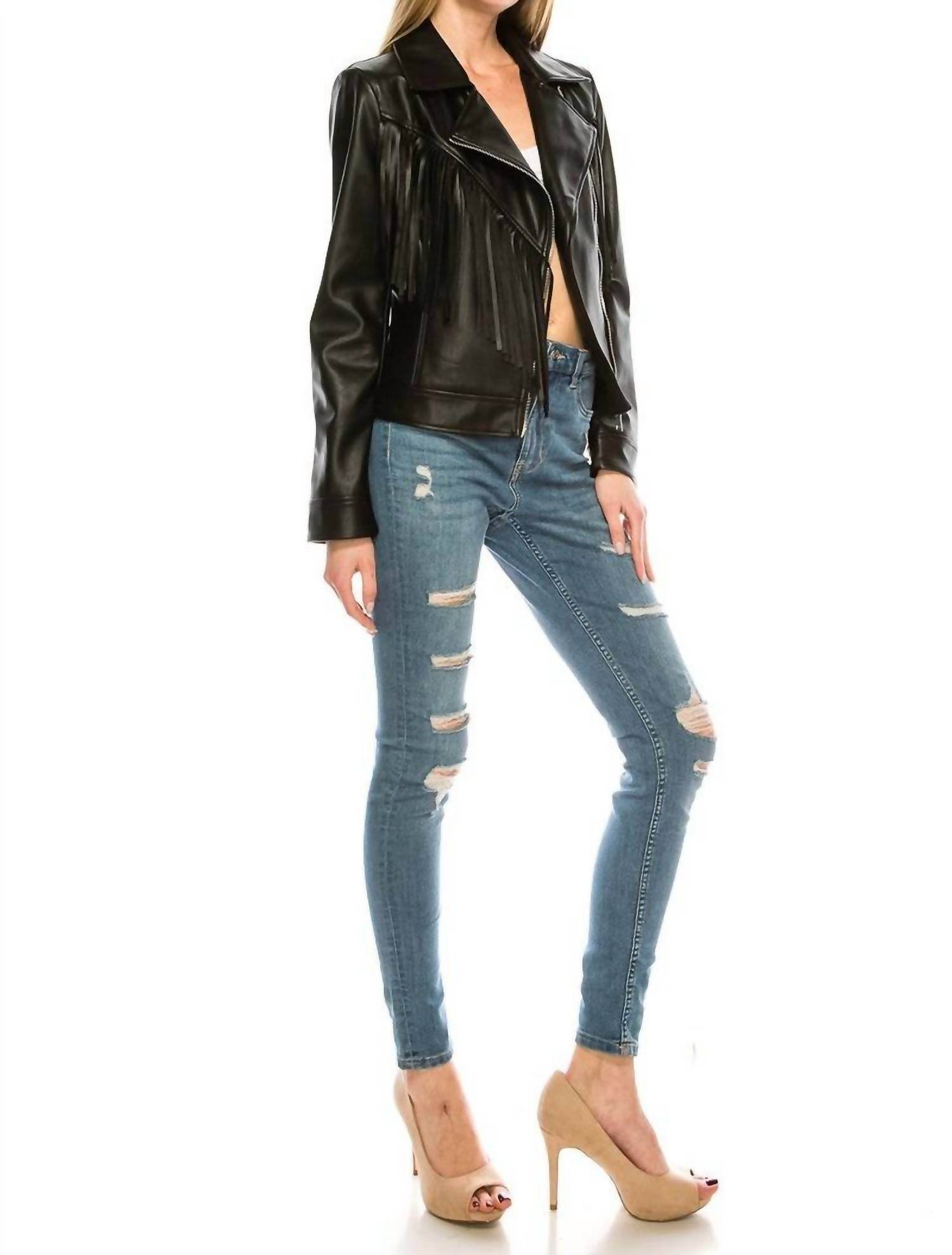 Jack and Jill - Fringe Jacket - Rack Hunt -