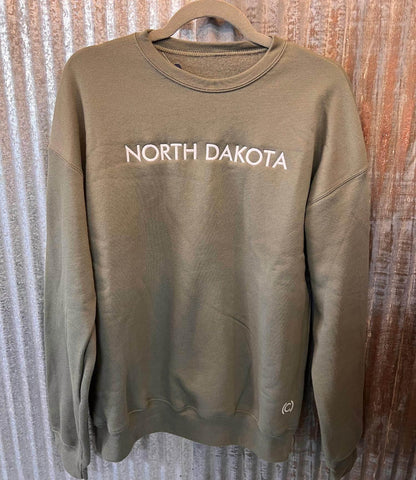Codeword - Embroidered Fleece Sweatshirt - Rack Hunt
