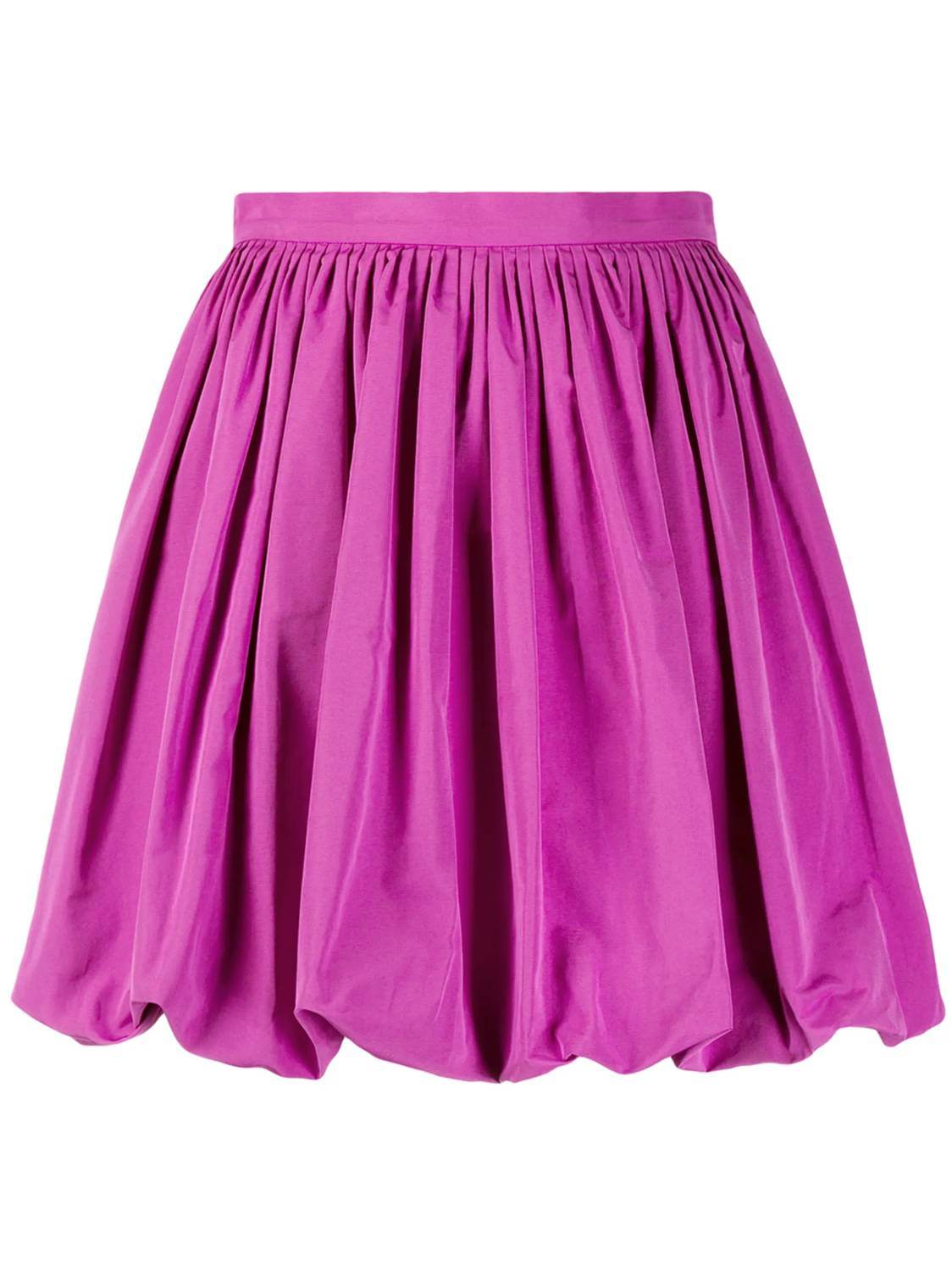 Valentino - Pleated Bubble Hem Skirt - Rack Hunt