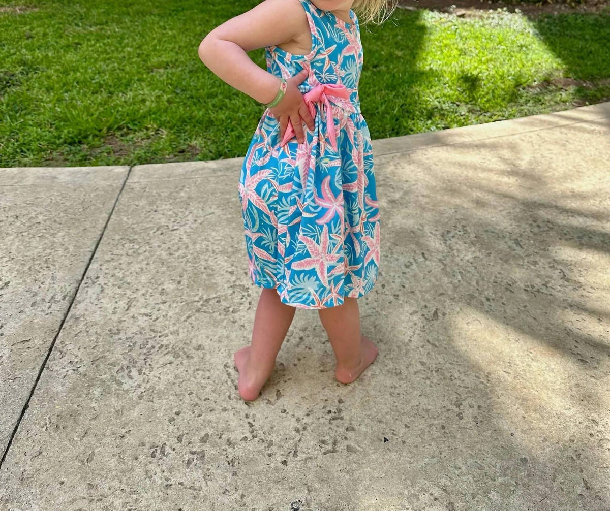 Girl's Tiny Tropics Dress