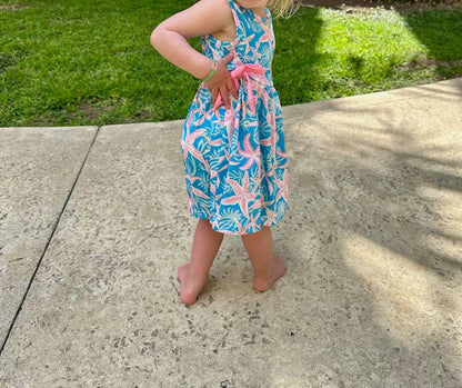 Girl's Tiny Tropics Dress