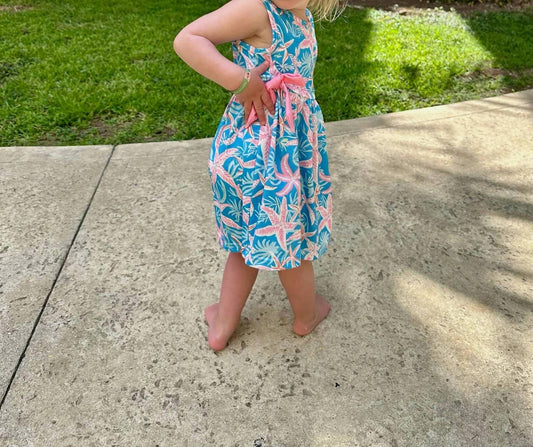 Girl's Tiny Tropics Dress