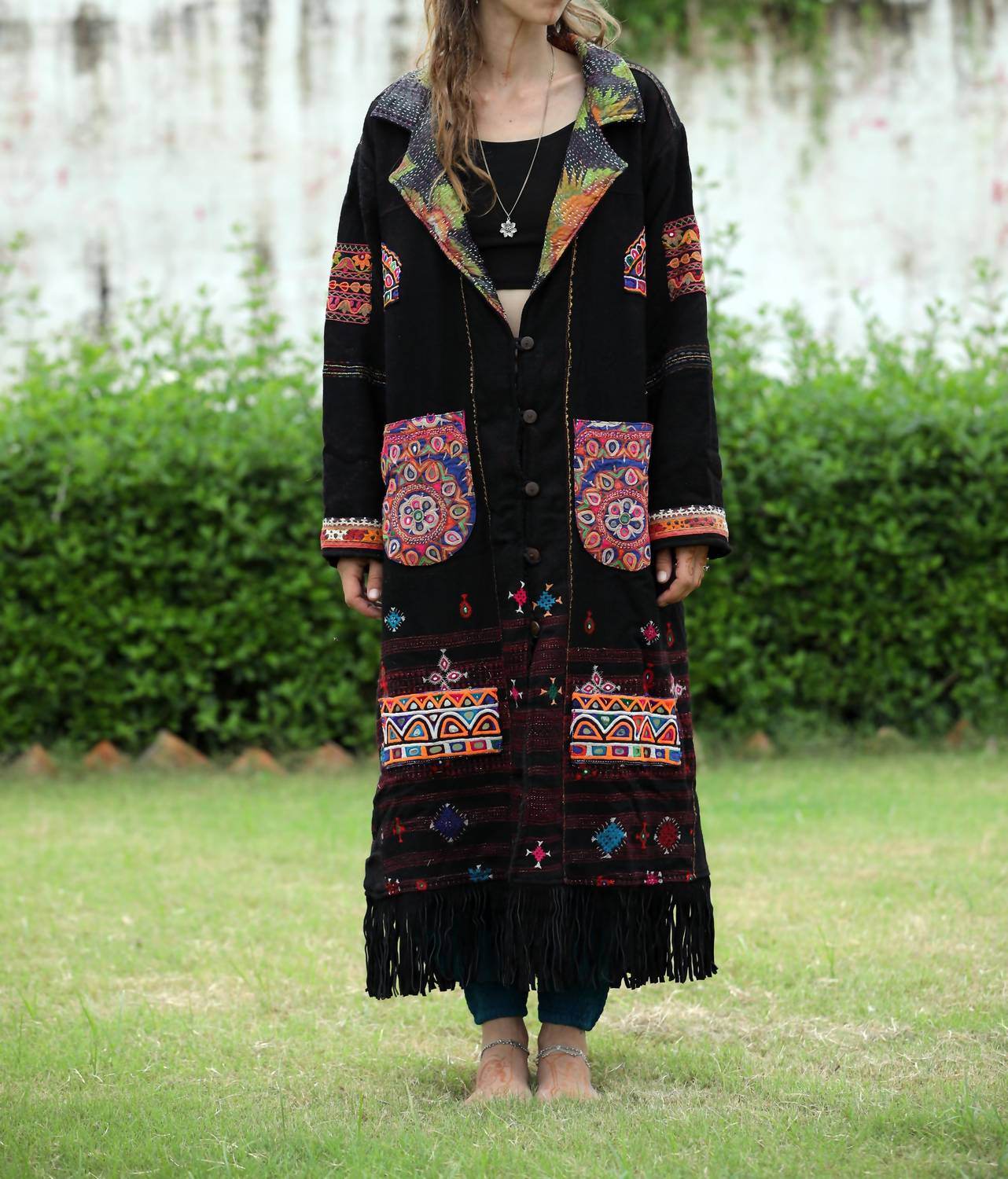 StandAwt - Merino Wool Coat - Rack Hunt -