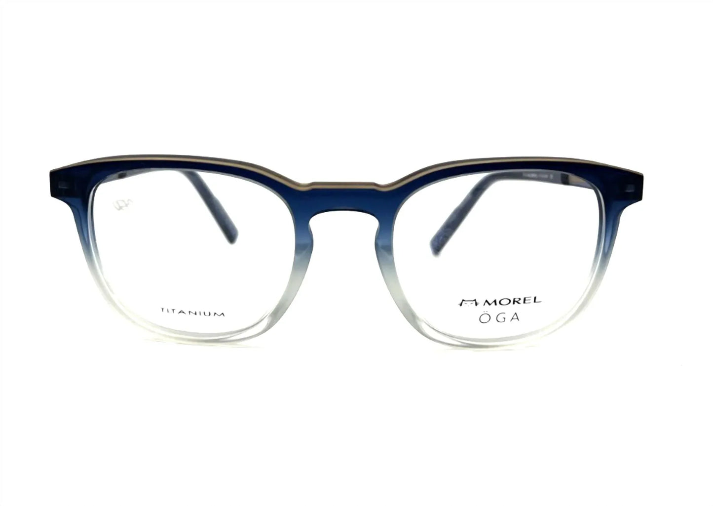 Morel - Unisex 10175o Round Eyeglasses - Rack Hunt