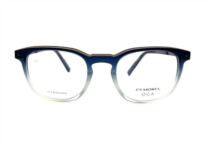 Morel - Unisex 10175o Round Eyeglasses - Rack Hunt