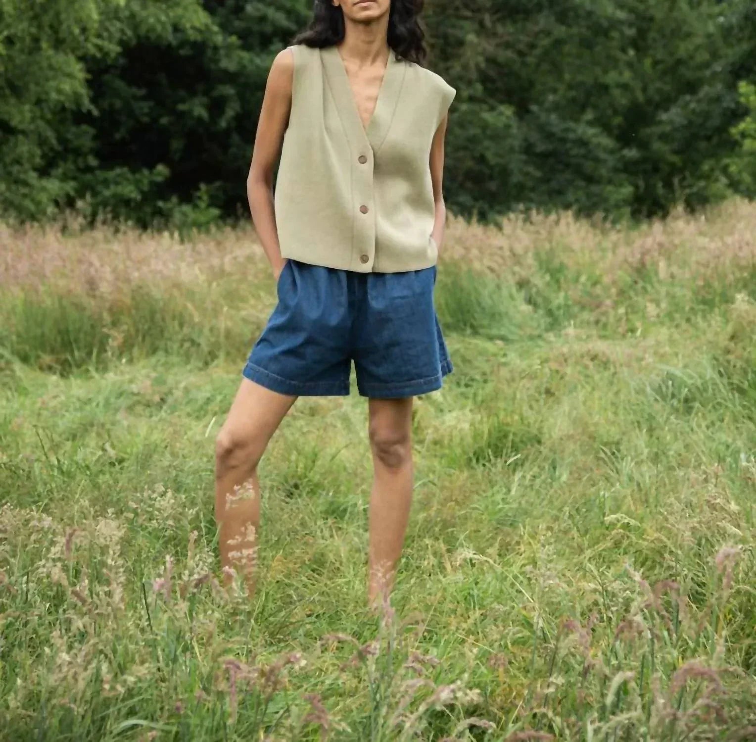 Beaumont Organic - Aila Knitted Vest - Rack Hunt