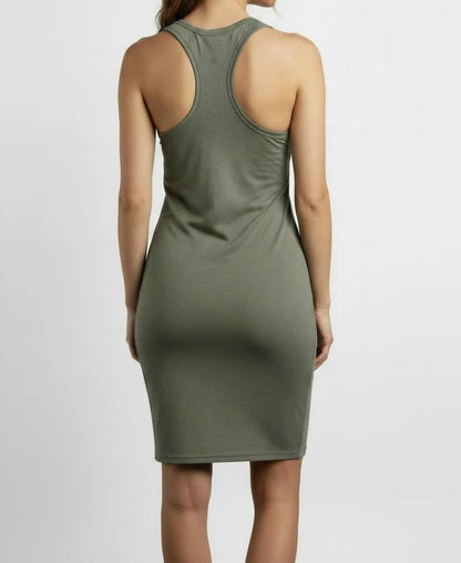 Resolution Athletic Tank Mini Dress