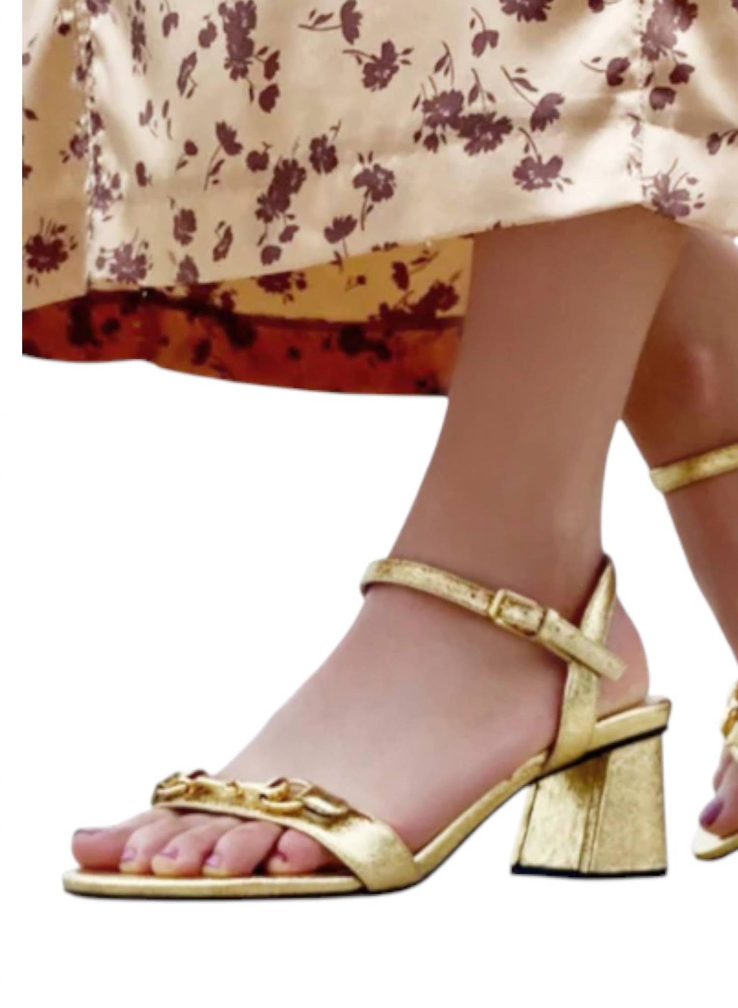Women's Gigi Mid Heel Dress Sandal