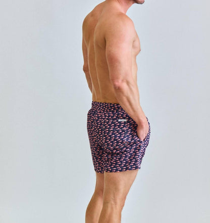 Fish Swim Trunks