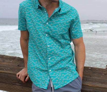 Henri Costa - Alohaloa Short Sleeve Shirt - Rack Hunt -