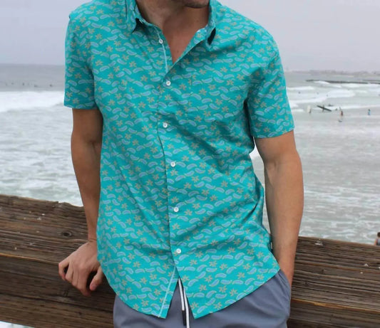 Henri Costa - Alohaloa Short Sleeve Shirt - Rack Hunt -