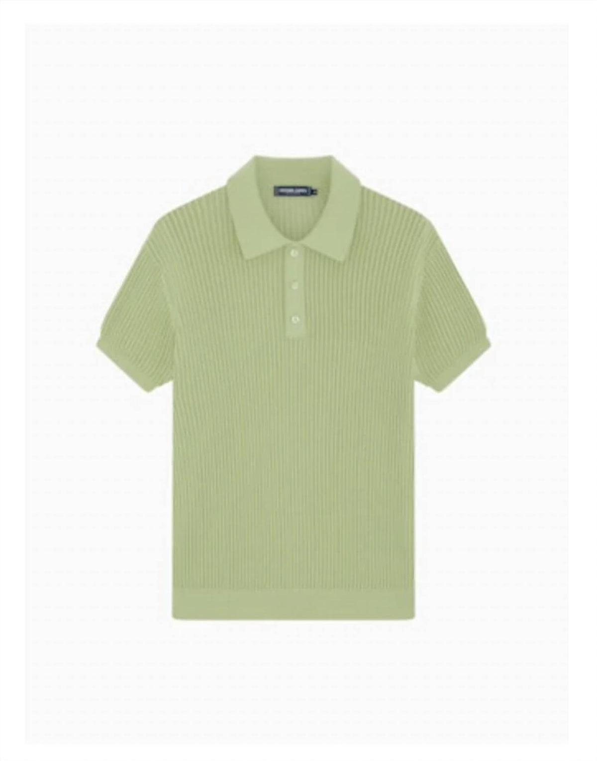 Men's Vidal Cotton Blend Buttoned Short Sleeve Polo