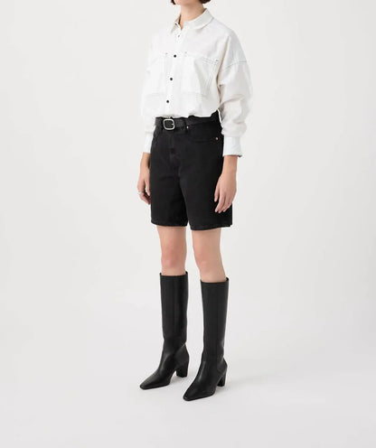 Outland Denim - Harry High Relaxed Short - Rack Hunt