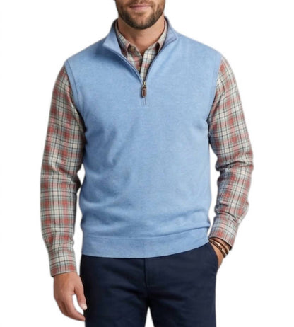Paulo Performance Quarter Zip Vest