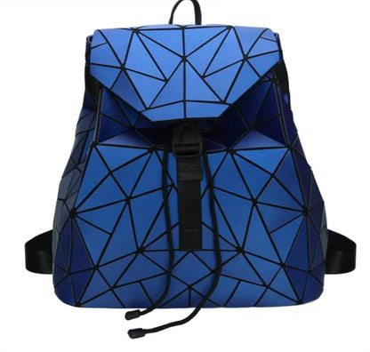 Exclusive Thredz - Women's Slanted Triangle Backpack - Rack Hunt