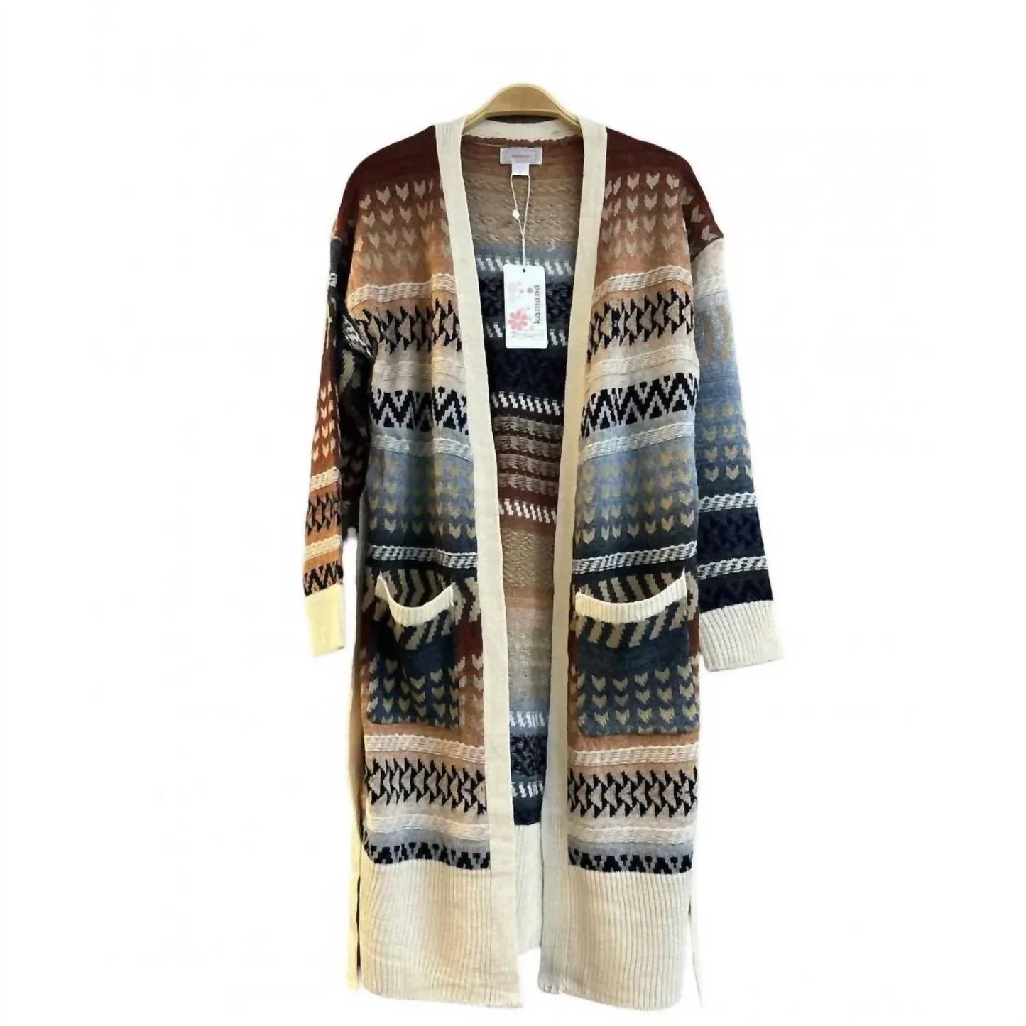 Kamana - Women's Cali Mountain Open Cardigan - Rack Hunt