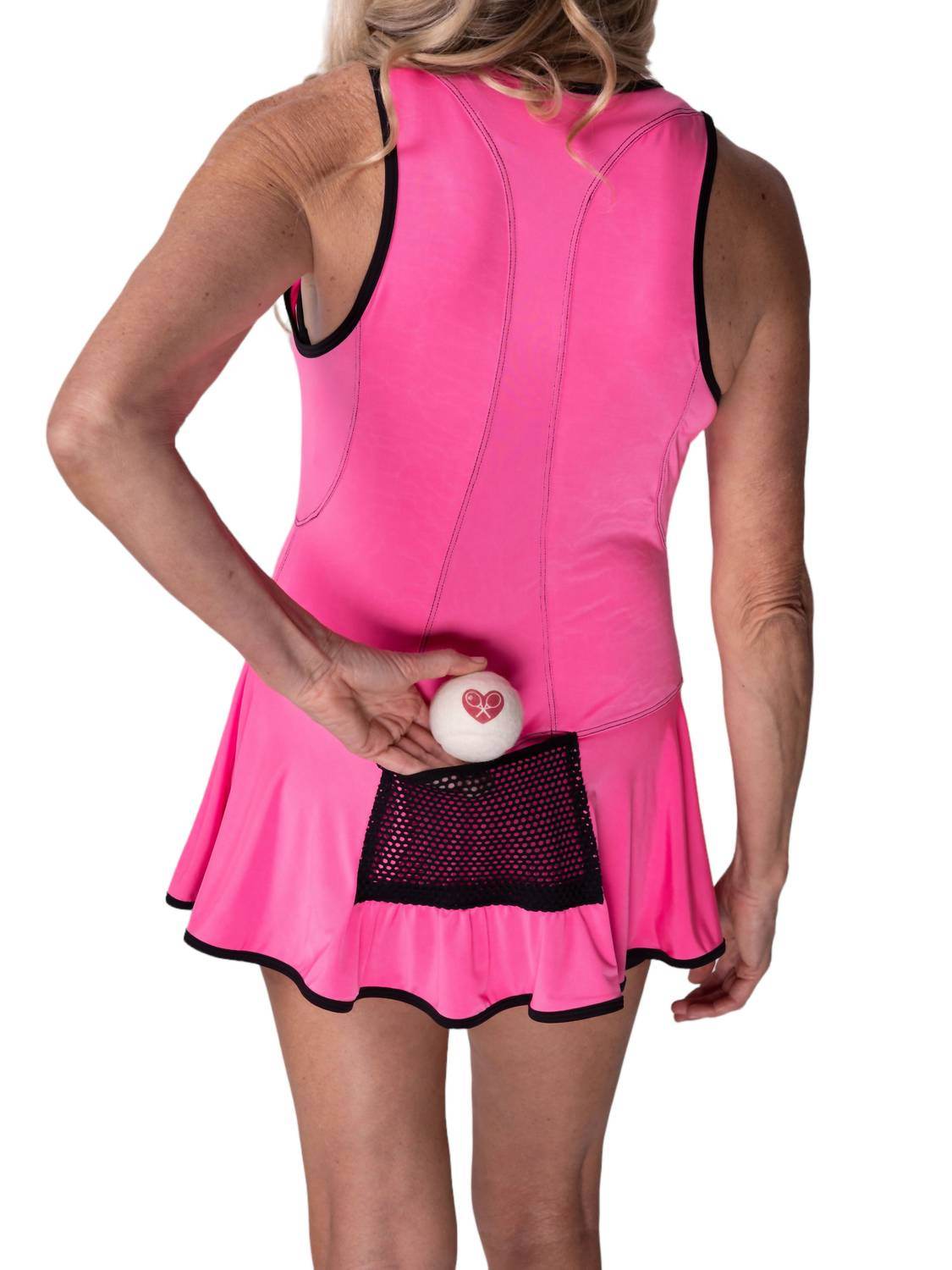Love Love Tennis - Andrea Hourglass Dress - Rack Hunt -