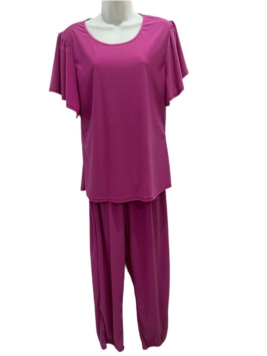 Two Piece Top And Bottoms Coordinate Set