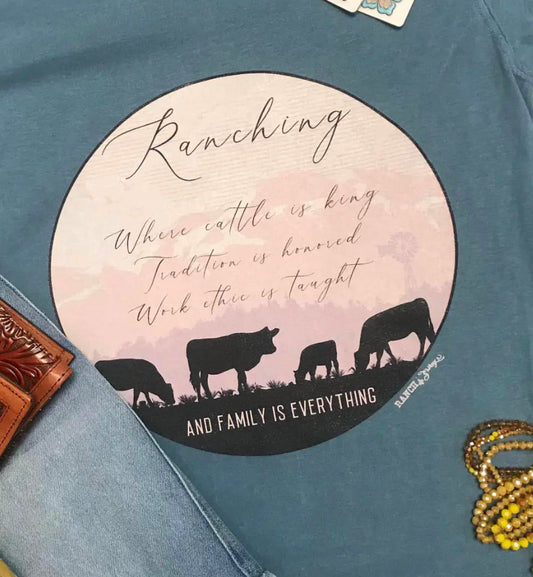 Unisex Cattle Is King Tee