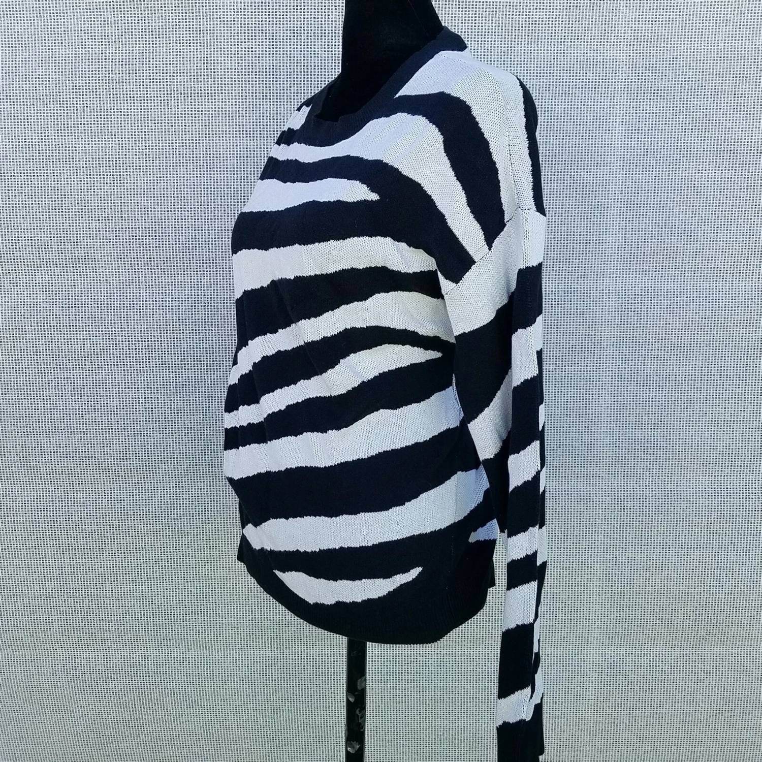 Bar III - Long Sleeve Stripe Top - Rack Hunt -