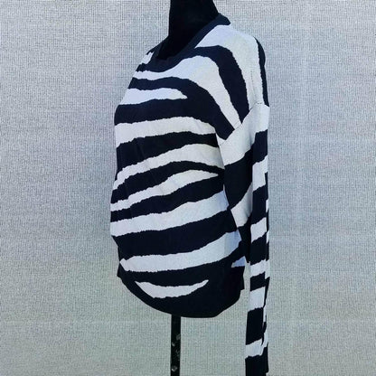 Bar III - Long Sleeve Stripe Top - Rack Hunt