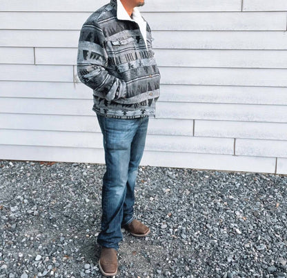 Men’s Sherpa Jacket
