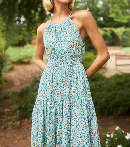 BROOKS AVENUE - Haven Halter Neck Maxi Dress - Rack Hunt