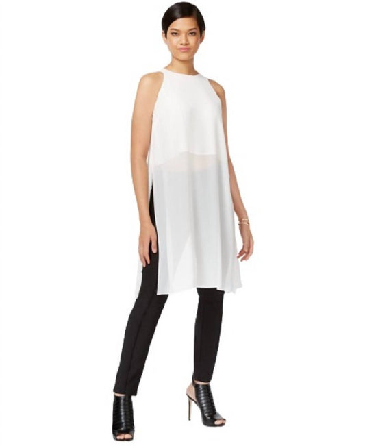 Women's Sleeveless Layered Top