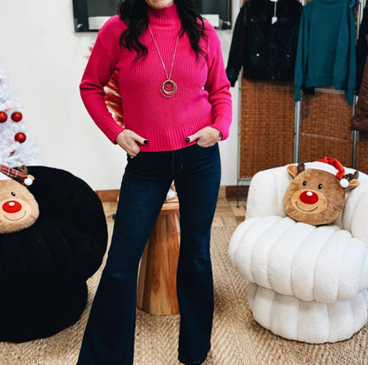 The Bold Bloom Sweater