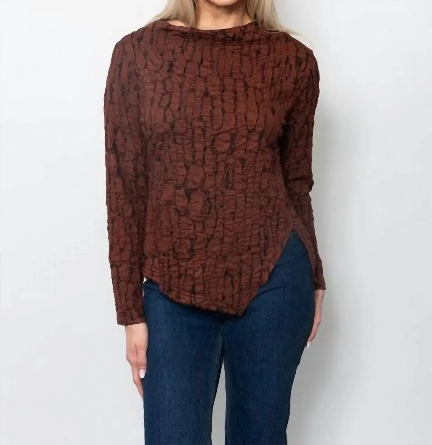 SNO SKINS - Crinkle Long Sleeve Top - Rack Hunt